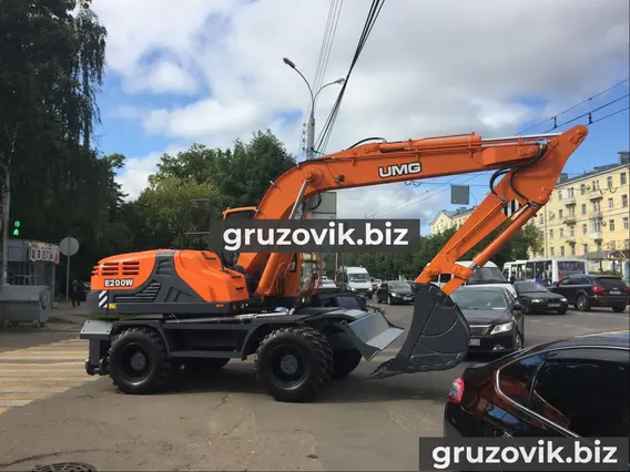 Экскаватор Эксмаш E200W 2019 года б/у