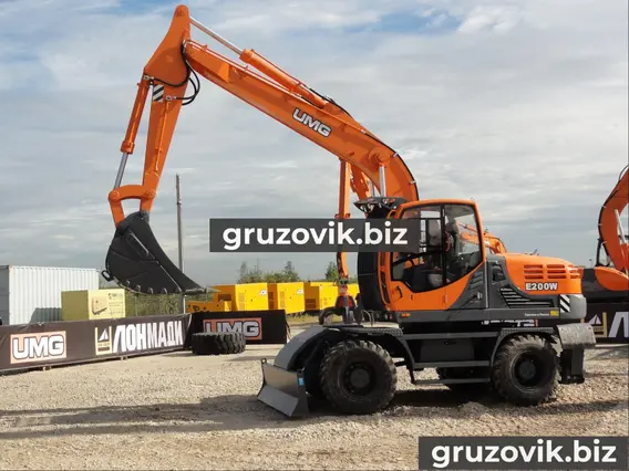 Экскаватор Эксмаш E200W 2019 года б/у фото 3