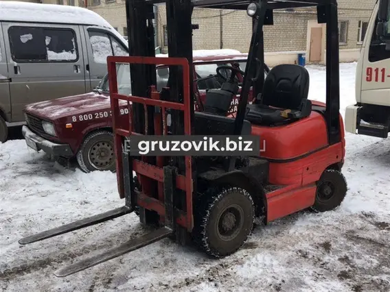 Вилочный погрузчик Toyota 6FD15 2003 года б/у