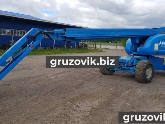 Автовышка JLG 660SJ 2000 года б/у фото 3