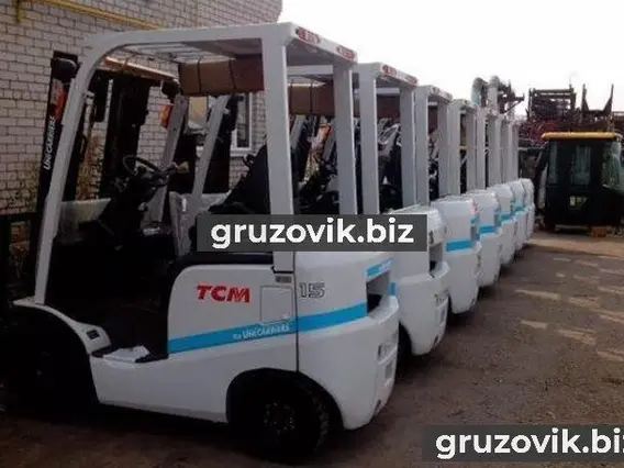 Вилочный погрузчик TCM FHG15T 2018 года б/у