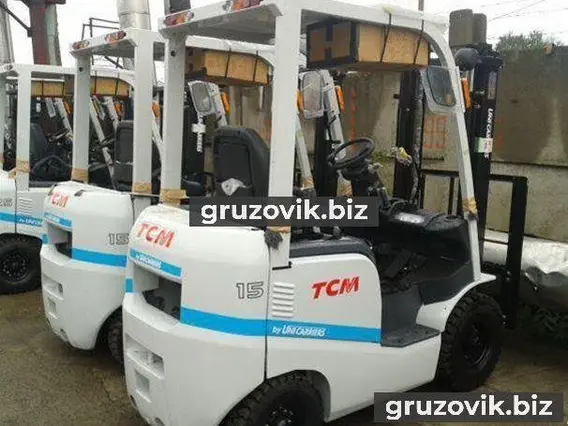 Вилочный погрузчик TCM FHG15T 2018 года б/у фото 2