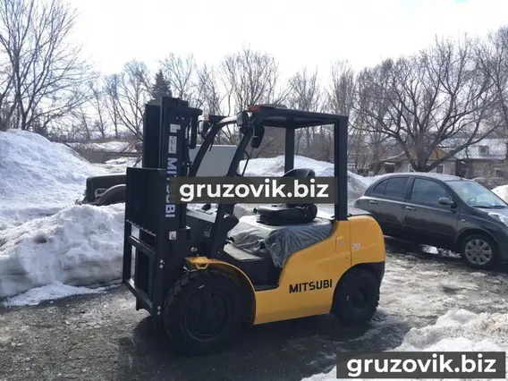 Вилочный погрузчик Mitsubi CPCD30 2018 года новый фото 3