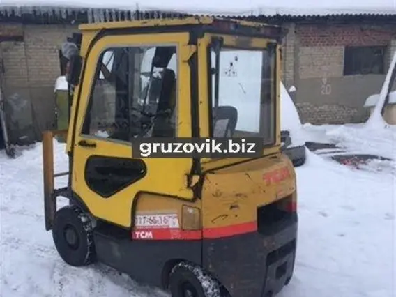 Вилочный погрузчик TCM FHD15T3Z 2011 года б/у фото 4