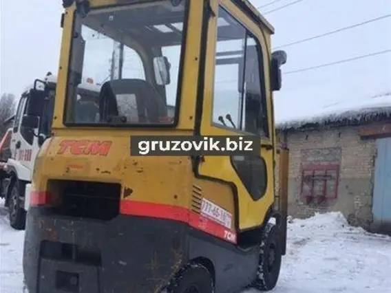 Вилочный погрузчик TCM FHD15T3Z 2011 года б/у фото 3