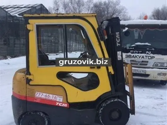 Вилочный погрузчик TCM FHD15T3Z 2011 года б/у