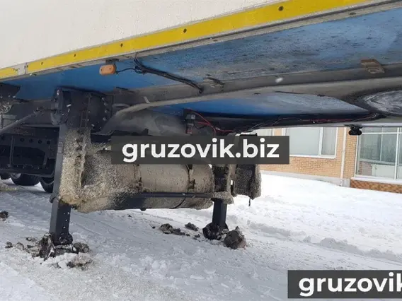 Полуприцеп-рефрижератор Samro ST39WH 2008 года б/у фото 3
