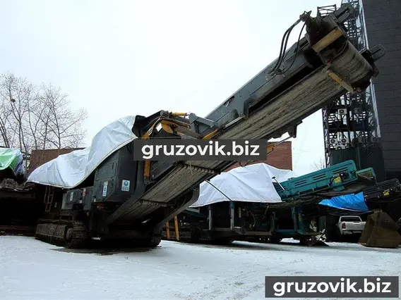 Дробильная установка Tesab 10570 2012 года б/у