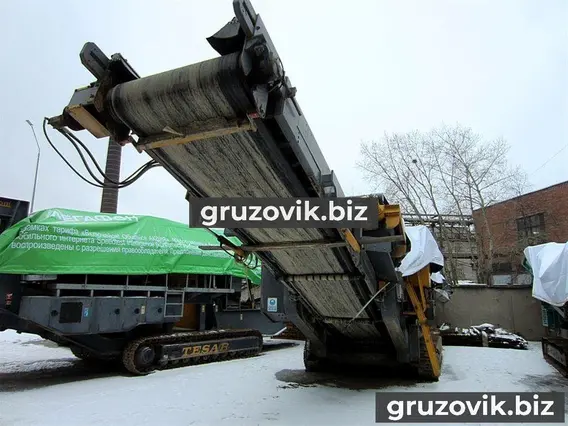 Дробильная установка Tesab 10570 2012 года б/у фото 3