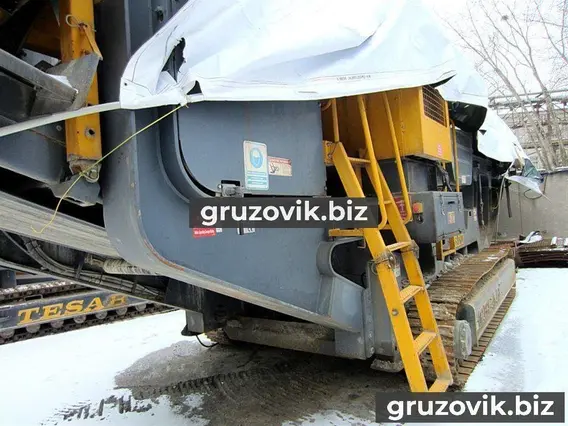 Дробильная установка Tesab 10570 2012 года б/у фото 4