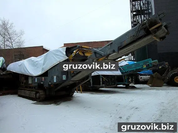 Дробильная установка Tesab 10570 2012 года б/у фото 5