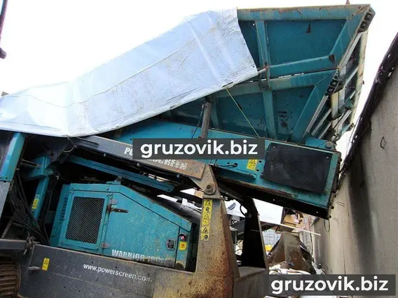Дробильная установка Powerscreen Warrior 1800 2015 года б/у фото 2