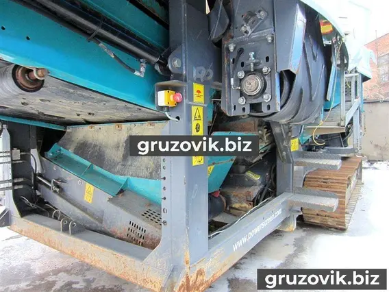 Дробильная установка Powerscreen Warrior 1800 2015 года б/у фото 3