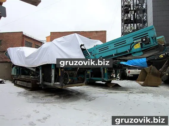 Дробильная установка Powerscreen Warrior 1800 2015 года б/у фото 4