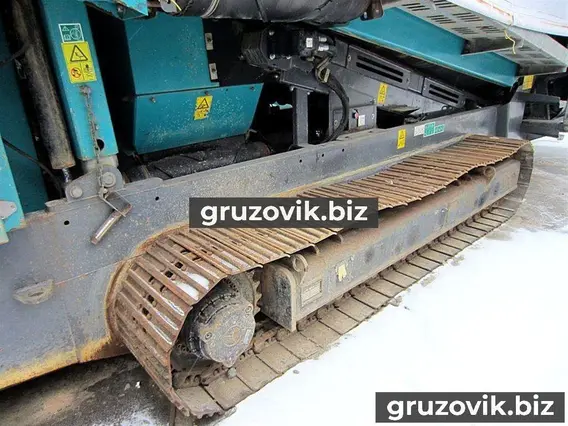 Дробильная установка Powerscreen Warrior 1800 2015 года б/у фото 5