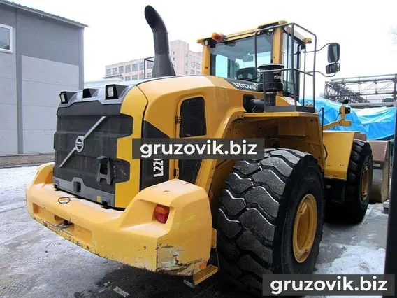 Фронтальный погрузчик Volvo L220G 2015 года б/у