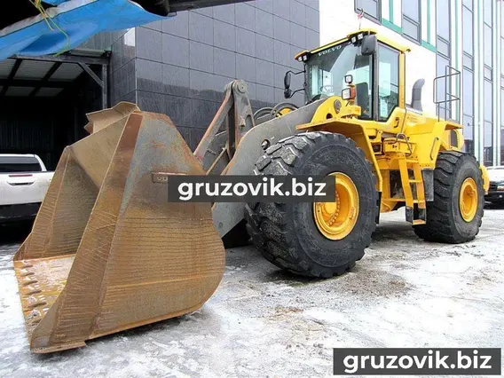 Фронтальный погрузчик Volvo L220G 2015 года б/у фото 4