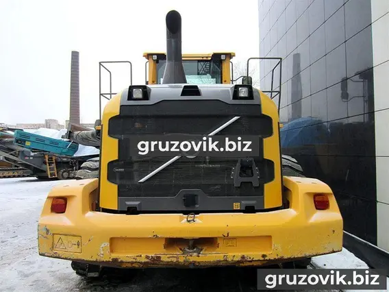 Фронтальный погрузчик Volvo L220G 2015 года б/у фото 5