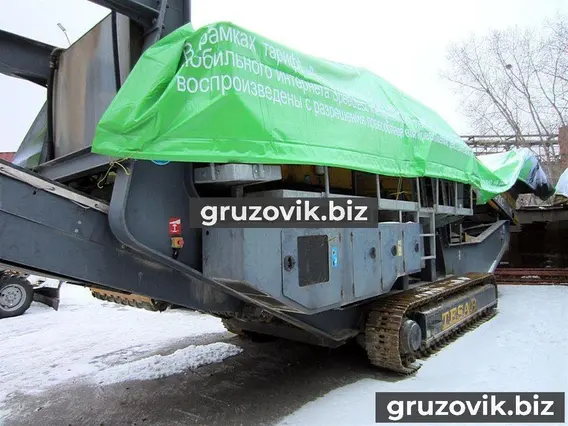 Дробильная установка Tesab 1012TS 2018 года новый фото 2