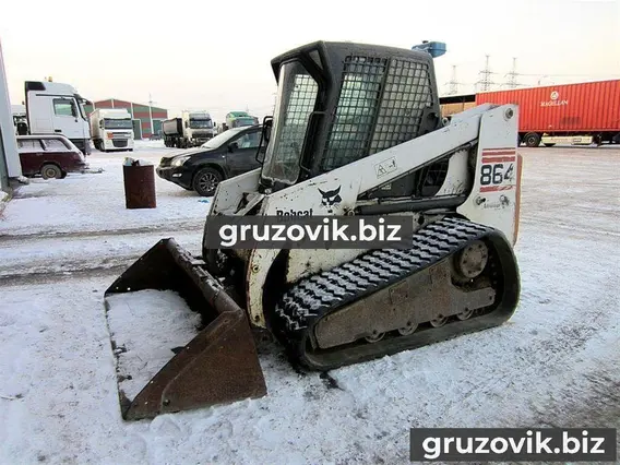 Фронтальный погрузчик Bobcat 864 2019 года б/у фото 2