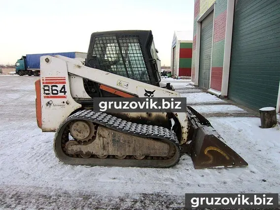 Фронтальный погрузчик Bobcat 864 2019 года б/у фото 3