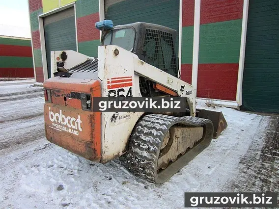 Фронтальный погрузчик Bobcat 864 2019 года б/у фото 5