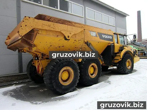 Карьерный самосвал Volvo A30 2013 года б/у фото 2