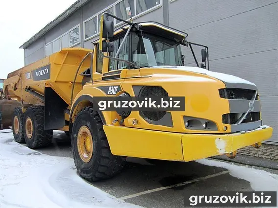 Карьерный самосвал Volvo A30 2013 года б/у фото 3