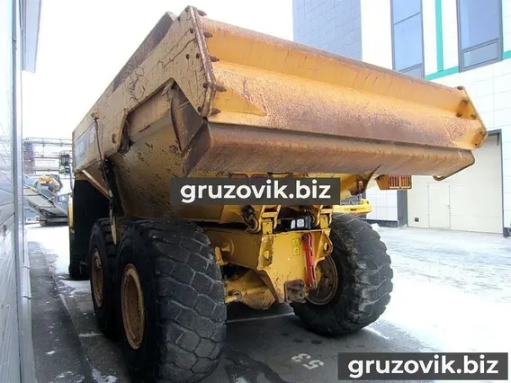 Карьерный самосвал Volvo A30 2013 года б/у фото 4