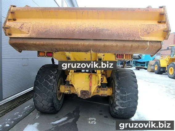 Карьерный самосвал Volvo A30 2013 года б/у фото 5