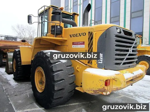 Экскаватор Volvo L220F 2012 года б/у фото 4
