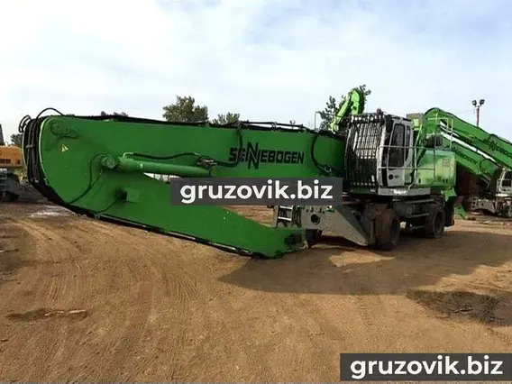 Дробильная установка Sennebogen 870 RHD 2011 года б/у