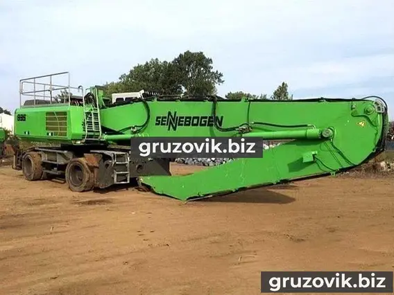Дробильная установка Sennebogen 870 RHD 2011 года б/у фото 2