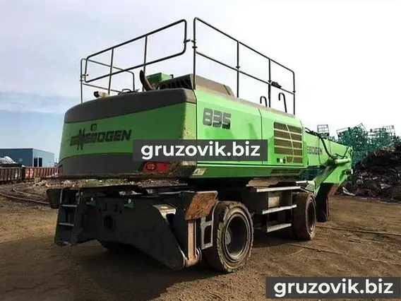 Дробильная установка Sennebogen 870 RHD 2011 года б/у фото 3