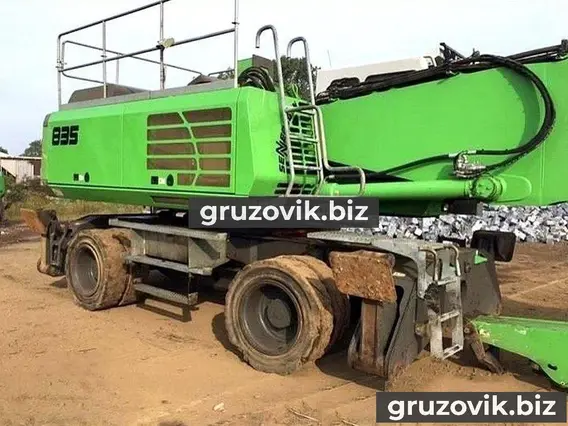 Дробильная установка Sennebogen 870 RHD 2011 года б/у фото 4