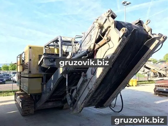 Дробильная установка Metso Lokotrack LT106 2012 года б/у