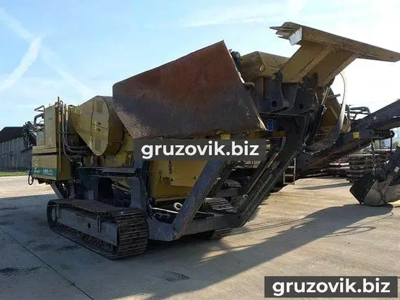 Дробильная установка Metso Lokotrack LT106 2012 года б/у фото 2