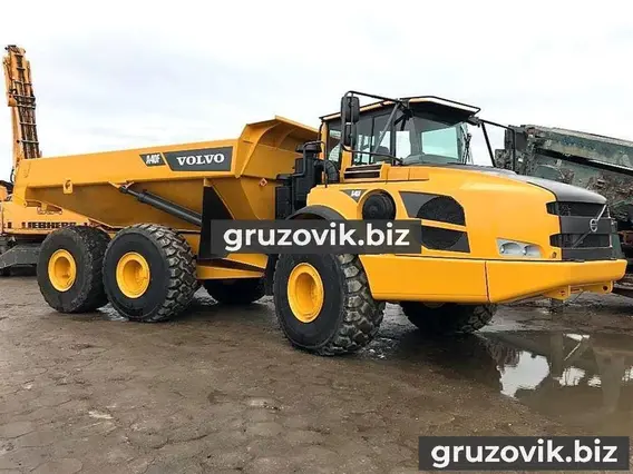 Карьерный самосвал Volvo A 40 2012 года б/у