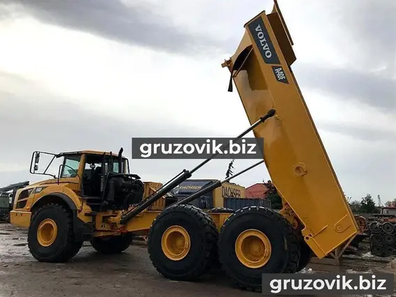 Карьерный самосвал Volvo A 40 2012 года б/у фото 2