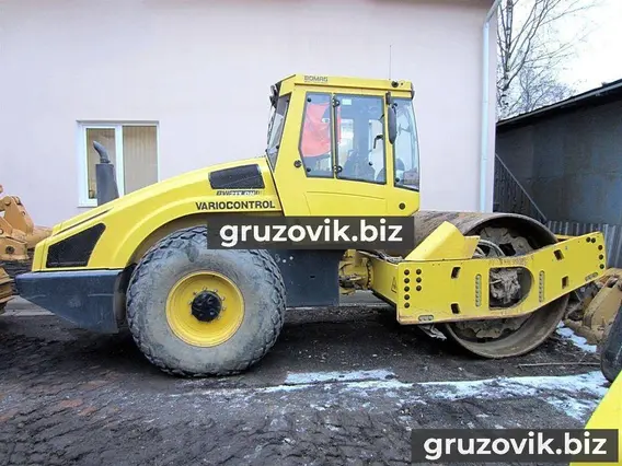 Дорожный каток Bomag BW 213 DH4 2013 года б/у фото 4