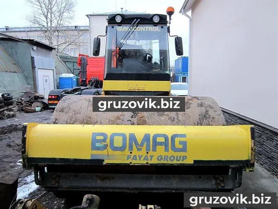 Дорожный каток Bomag BW 213 DH4 2013 года б/у фото 5
