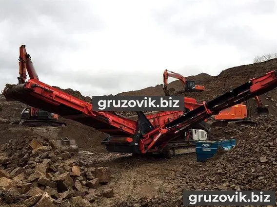Дробильная установка Sandvik QA331 2016 года б/у