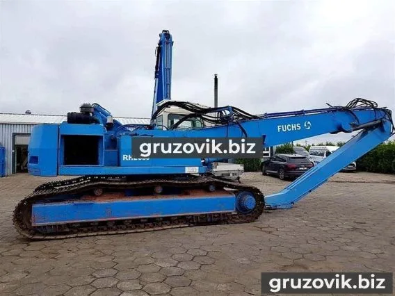 Terex 555 1999 года б/у фото 3