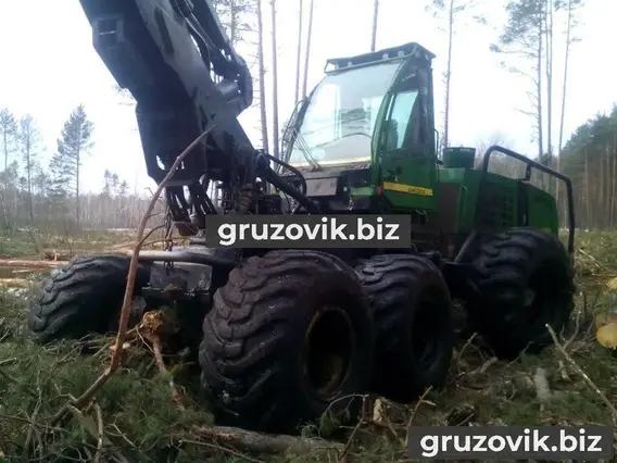 Харвестер John Deere 1470D 2007 года б/у фото 2