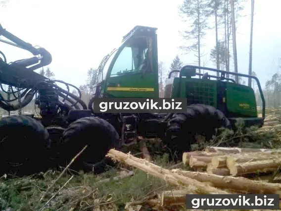 Харвестер John Deere 1470D 2007 года б/у фото 3