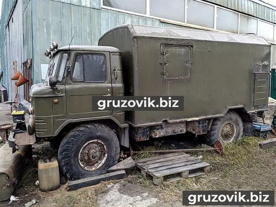 Автофургон ГАЗ 66 2008 года б/у