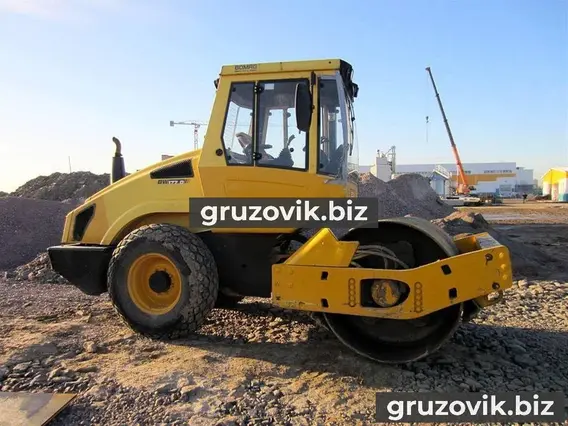 Дорожный каток Bomag BW 177 D-4 2007 года б/у