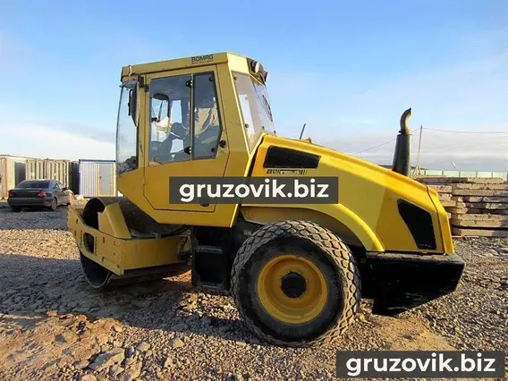 Дорожный каток Bomag BW 177 D-4 2007 года б/у фото 2