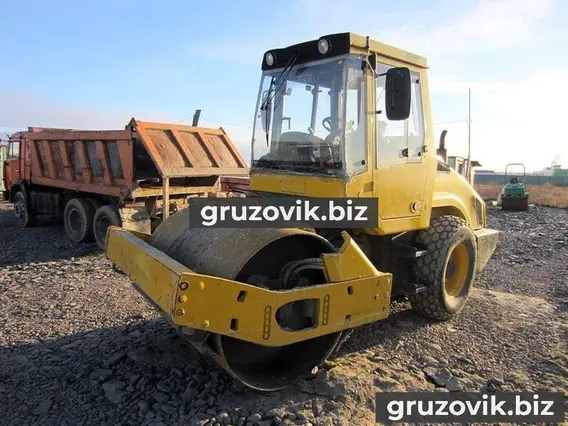 Дорожный каток Bomag BW 177 D-4 2007 года б/у фото 4