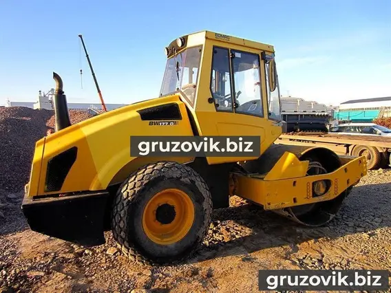 Дорожный каток Bomag BW 177 D-4 2007 года б/у фото 5